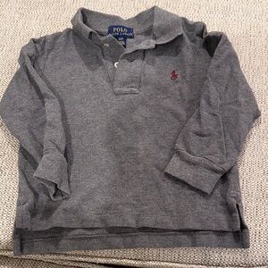 Polo by Ralph Lauren Gray Kids Polo Shirt